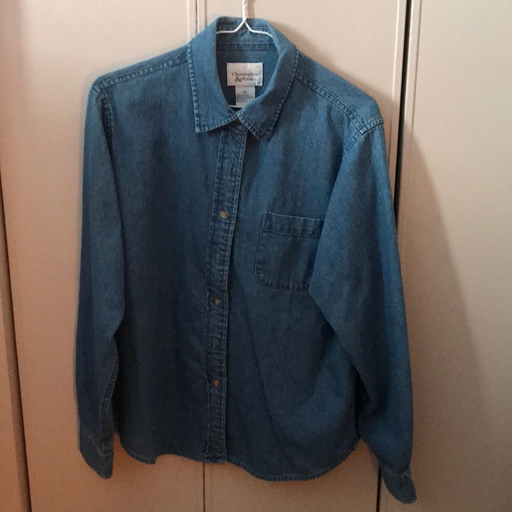Jean shirt